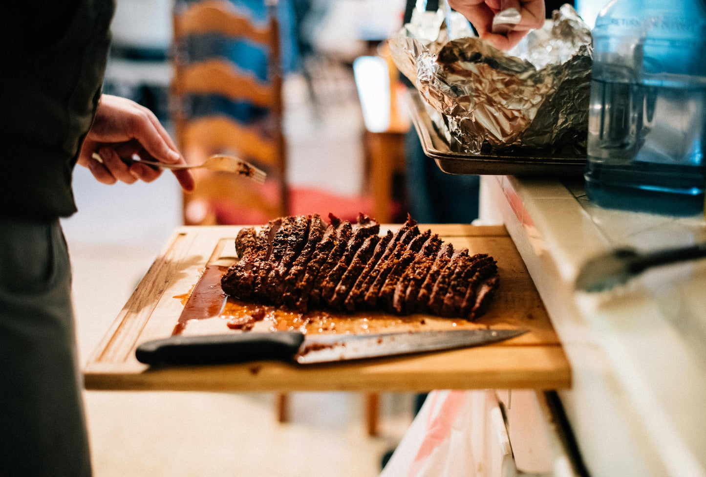 Premium Grass Fed Texas Smoked Brisket