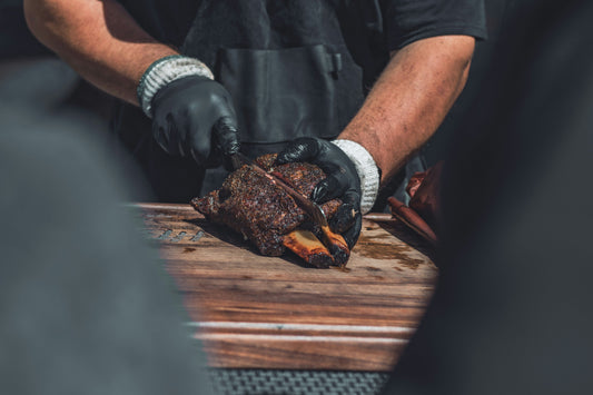 Texas-Style Dinosaur Beef Ribs