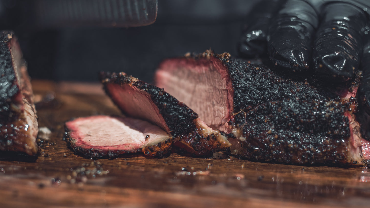 Premium Grass Fed Texas Smoked Brisket